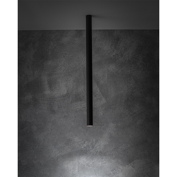 Точечный светильник Nowodvorski 10821 Fourty M GU10 1x10W IP20 черный - фото №2