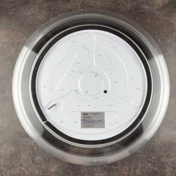 Світильник LED smart HELIX+пульт 60W 3000-6000K IP20 срібний ( 220255 ) - фото №3