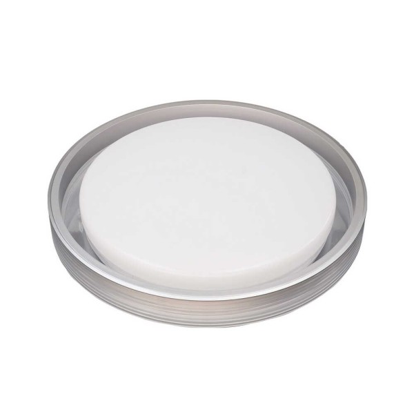 Світильник LED smart HELIX+пульт 60W 3000-6000K IP20 срібний ( 220255 ) - фото №6