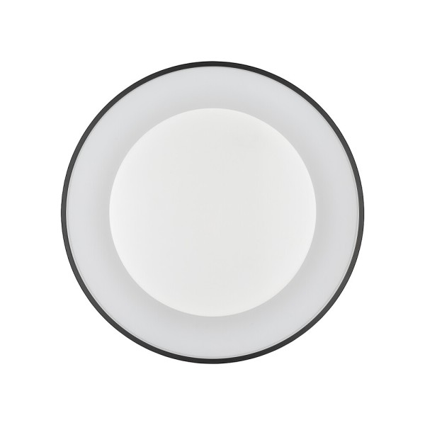 Потолочный светильник Nowodvorski 11208 Nikki Round LED 1x60W 3000K 5200Lm IP20 черный - фото №3