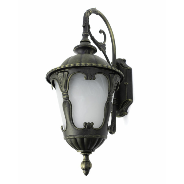 Вуличний світильник Nowodvorski 4686 Tybr E27 1x60W IP44 Чорний - фото №2