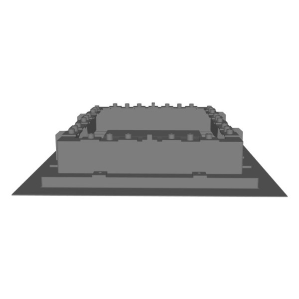 Напольный лючок Kopos 8595057690738 KOPOBOX 80 - фото №3