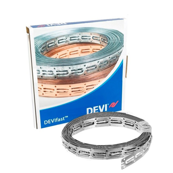 Двойная монтажная лента DEVIfast Metal, 25 м