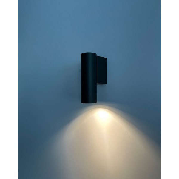 Бра, настінний світильник Nowodvorski 10747 Fourty Wall S GU10 1x10W IP20 чорний - фото №4