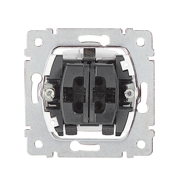 Механизм 2-кл. выключателя Legrand Galea Life