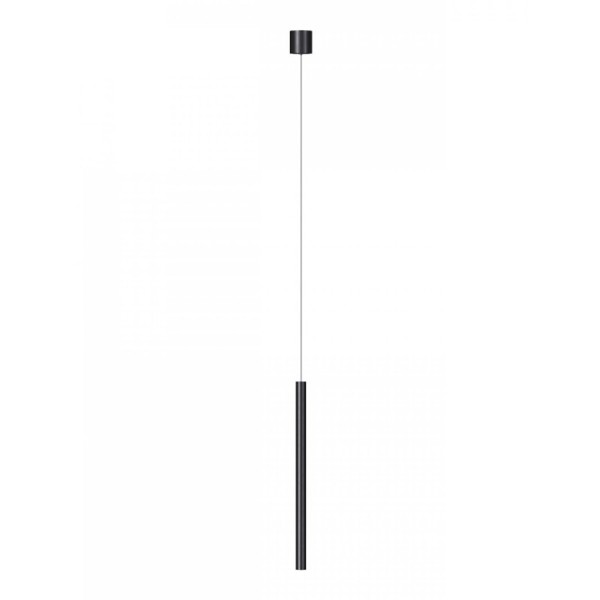 Підвісний світильник, люстра Kloodi PE-OSLO500 LED 1x7W 3000K IP20 Чорний