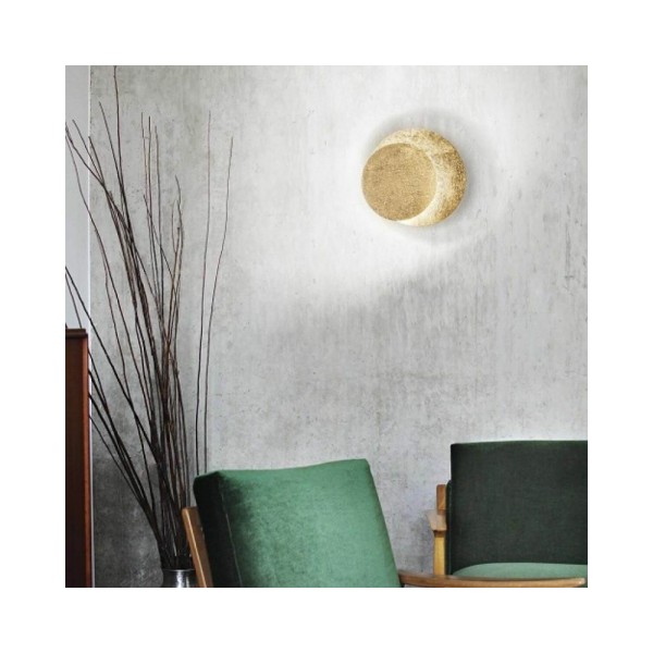 Бра, настенный светильник Ideal Lux 238944 Tick AP Oro