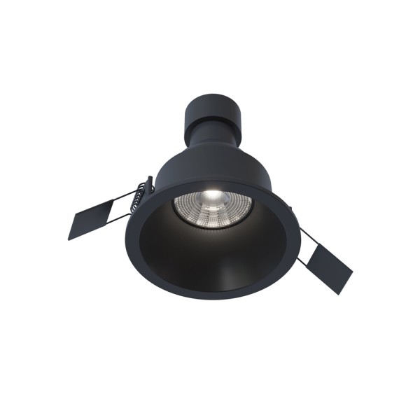 Точковий світильник Pikart 31593-2 GU10 1x60W IP20 чорний