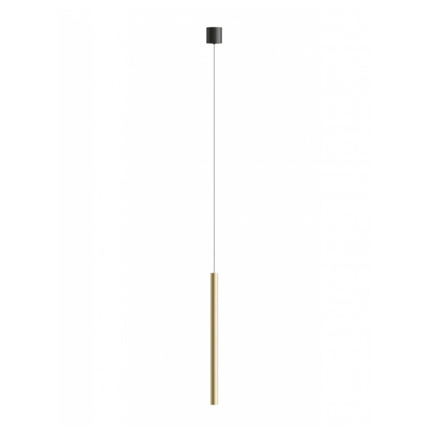 Підвісний світильник, люстра Kloodi PE-OSLO500 LED 1x7W 3000K IP20 Золотий