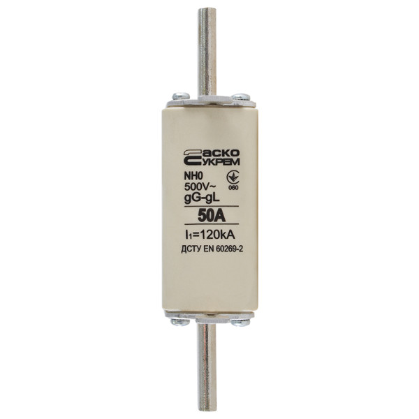 Запобіжник Аско-Укрем NH0 50A gG (A0050010021)