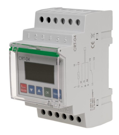 Термореле F&F СРТ-04 (CRT-04) - фото №3