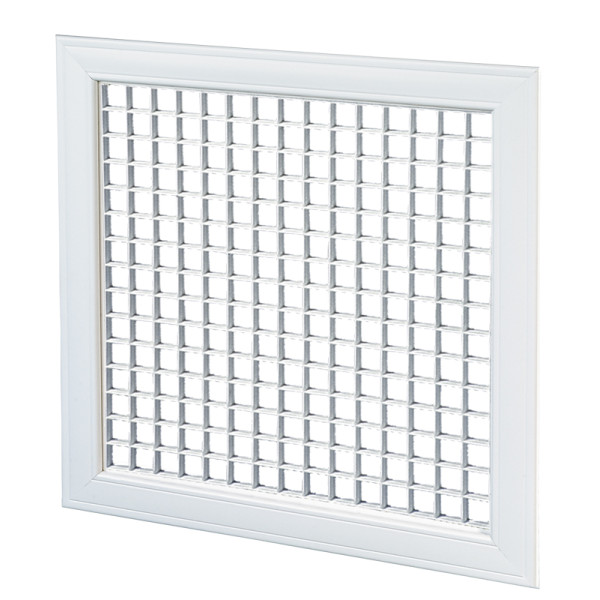 Решетка Vents НД 350х350 белая