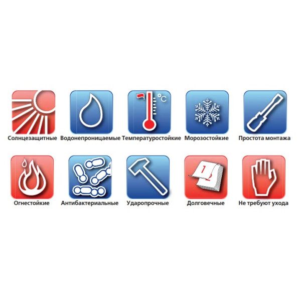 Решетка Vents НД 350х350 белая - фото №1