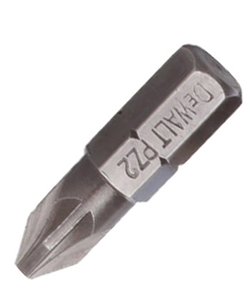 Біти DeWALT Pozidriv PZ2х25мм (25шт)