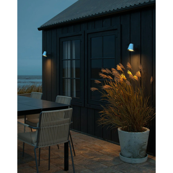 Вуличний світильник Nordlux 2019131031 Aleria GU10 1x35W IP44 сріблястий - фото №1