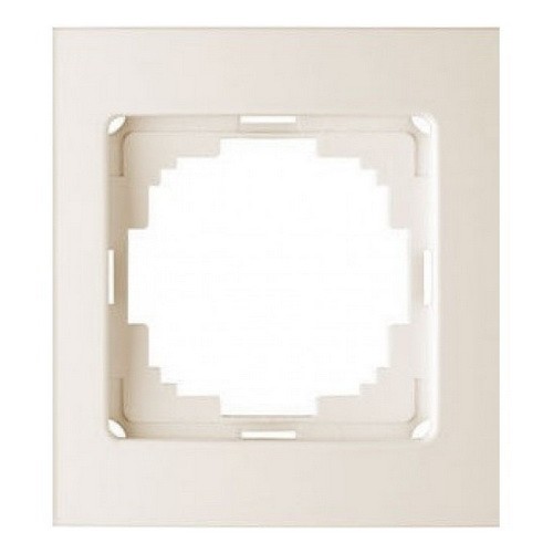 Рамка Nilson Touran кремовая 1-я ( 24120091 )
