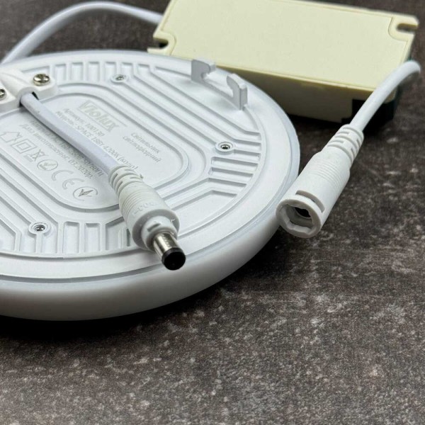 Светильник LED даунлайт Violux SPACE 18W 4200K круг IP20 ( 100130 ) - фото №4