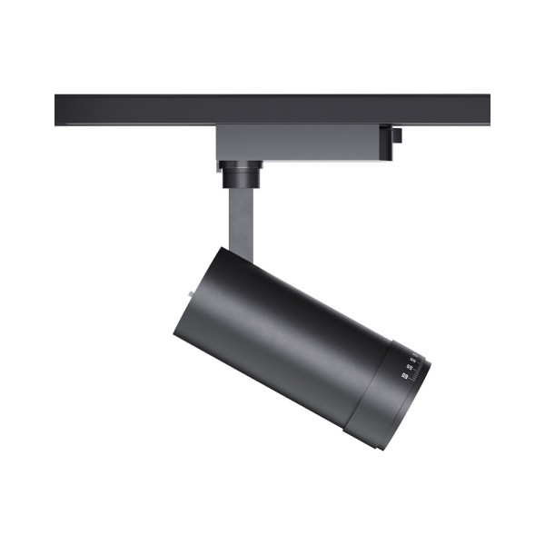 Трековий світильник Kloodi KD-ZOOM 30W CCT BK LED 3000K/4000K/6000K 3440Lm IP20 чорний - фото №1