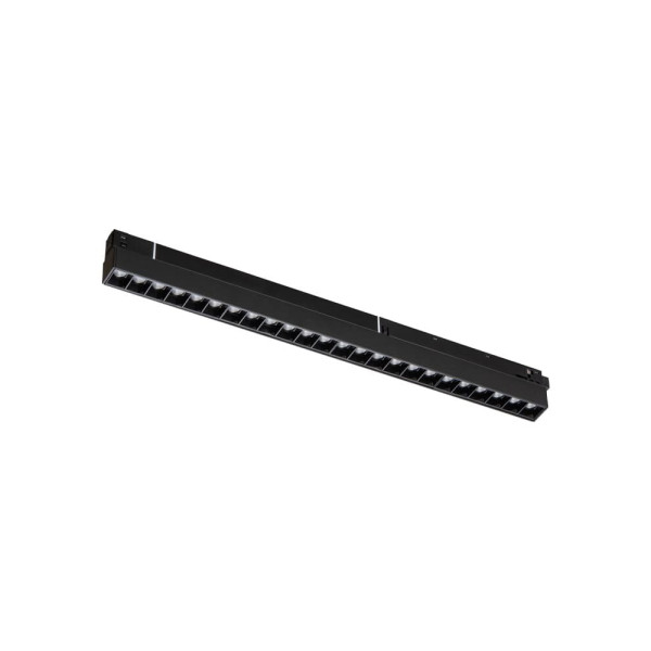 Магнітний трековий світильник Nowodvorski 10150 LVM Focus Led 1x15w 3000к 1300Lm IP20 Bl