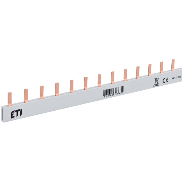 Штырьковая шина питания ETI 2921100 IZS 10/1F/12 1р 0,21m