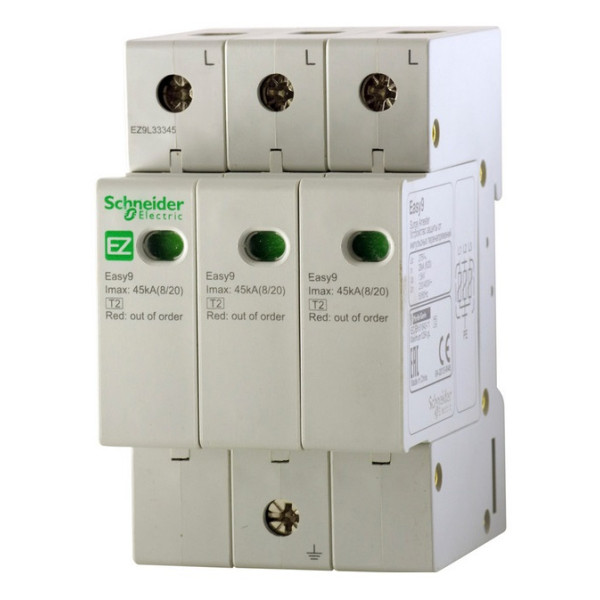 УЗИП Schneider Electric EZ9L33345 - фото №2