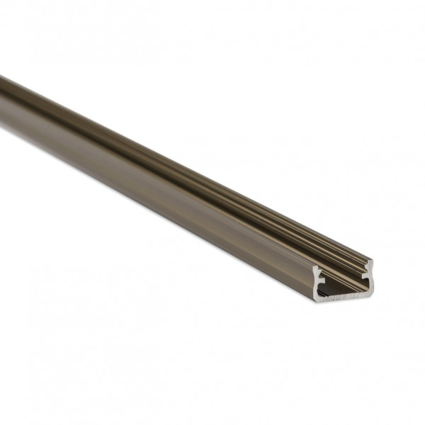 Профіль для світлодіодної стрічки Lumines A сталь