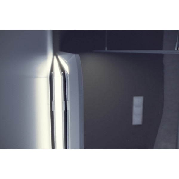 Профіль для світлодіодної стрічки Lumines A сталь - фото №2