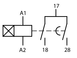 Реле часу запуску зірка-трикутник Eaton Moeller ETR4-51-A - фото №5