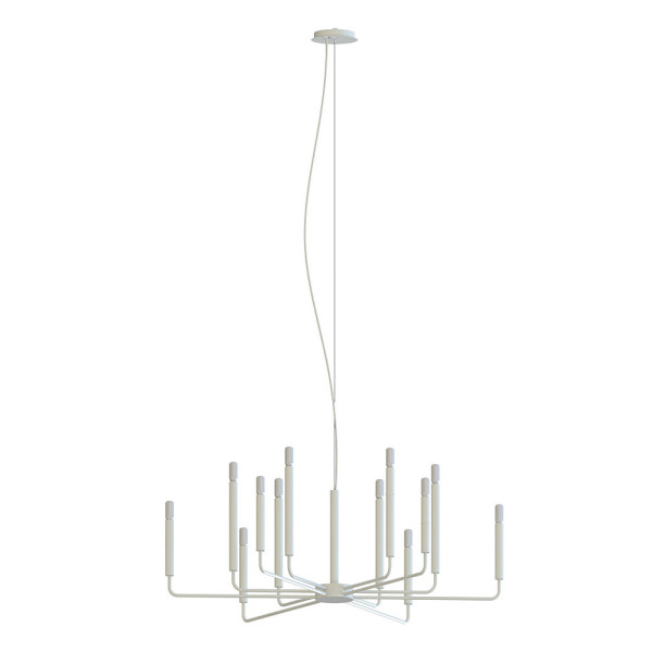 Подвесной светильник, люстра Nowodvorski 11463 Orto XII A E14 12x10W IP20 светло-серый