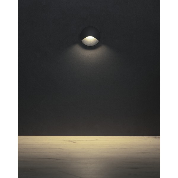 Светильник для подсветки лестницы/коридора Kanlux 39134 Exin LED 1x2.5W 4000K 50Lm IP65 серый - фото №1