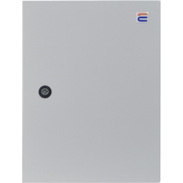 Металевий корпус Аско-Укрем Ubox з монтажною панеллю 400х300х250мм IP31 - фото №3