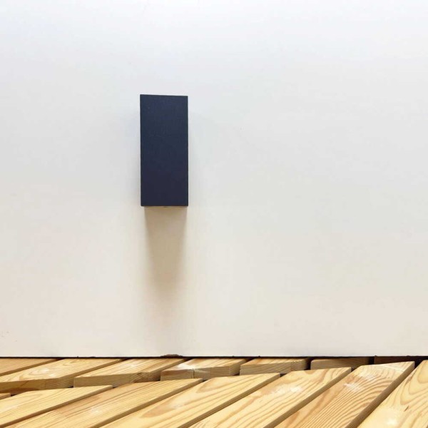 Светильник фасадный Violux POKER-2D 2x35Вт GU10 IP44 антрацит ( 500340 ) - фото №2