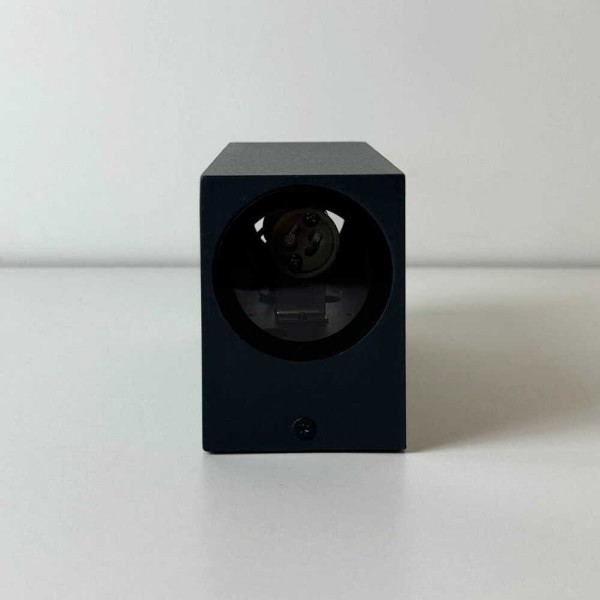 Светильник фасадный Violux POKER-2D 2x35Вт GU10 IP44 антрацит ( 500340 ) - фото №5