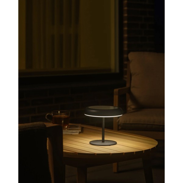 Вуличний світильник на сонячній батареї Nordlux 2518305003 Elmer LED 1x2W 3000K 100Lm IP44 чорний - фото №1