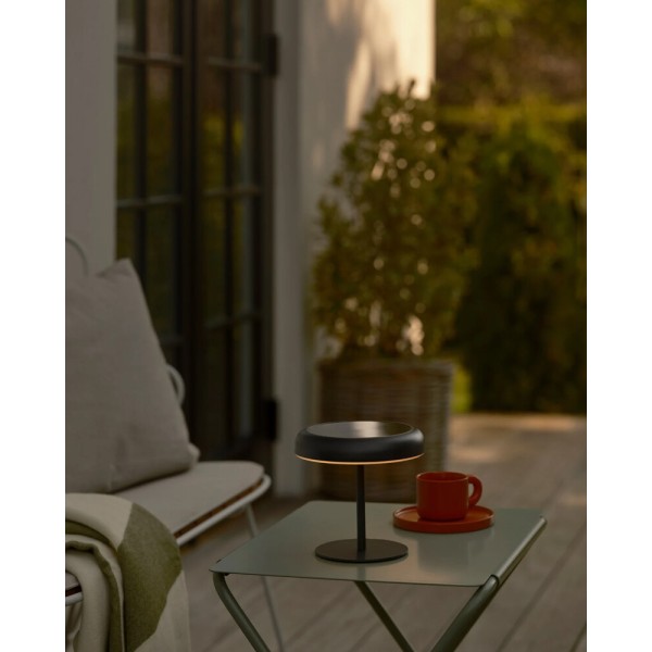 Вуличний світильник на сонячній батареї Nordlux 2518305003 Elmer LED 1x2W 3000K 100Lm IP44 чорний - фото №2