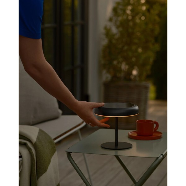 Вуличний світильник на сонячній батареї Nordlux 2518305003 Elmer LED 1x2W 3000K 100Lm IP44 чорний - фото №3