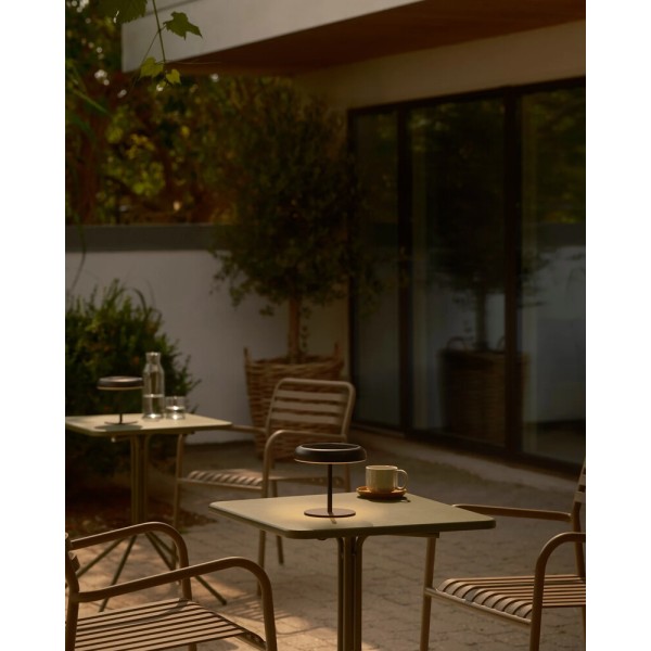 Вуличний світильник на сонячній батареї Nordlux 2518305003 Elmer LED 1x2W 3000K 100Lm IP44 чорний - фото №4