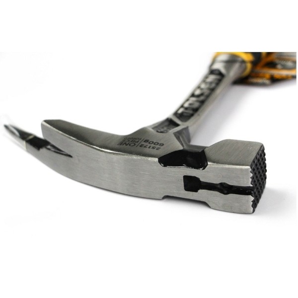 Цільнометалевий молоток покрівельника Tolsen (25172) Profi 600г - фото №2