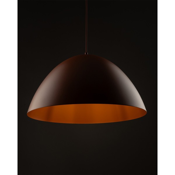 Підвісний світильник, люстра TK Lighting 10260 Faro E27 1x15W IP20 цегляний - фото №2