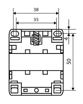 Мініконтактор Аско-Укрем ПМ 0-06-01 D7 42В LC1-K0601 (A0040010144) - фото №5