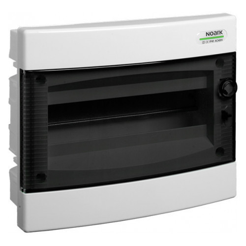 Встраиваемый модульный щиток NOARK PNF 12T прозрачные двери 12м IP40 (101512)