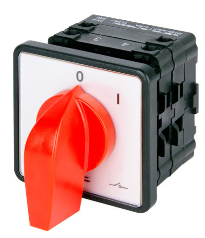 Переключатель щитовой E.NEXT 8617-200 LK40/2.211-SP/45 2p 0-1 40А