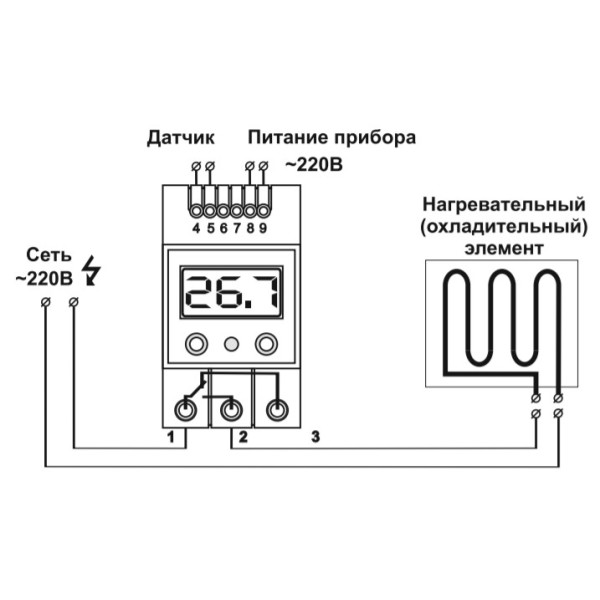 Термореле DigiTOP ТК-4K - фото №12