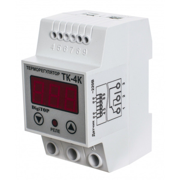 Термореле DigiTOP ТК-4K - фото №3