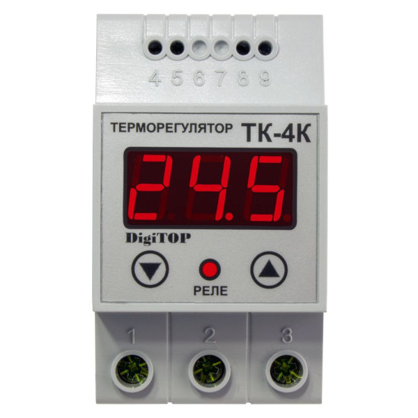Термореле DigiTOP ТК-4K - фото №4