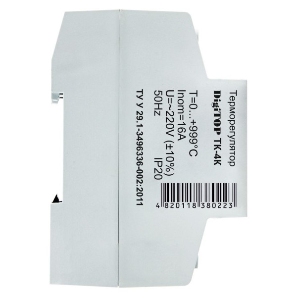 Термореле DigiTOP ТК-4K - фото №5