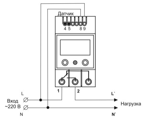 Термореле DigiTOP ТК-4K - фото №8
