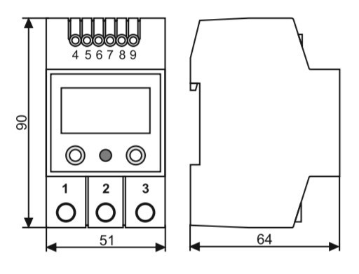 Термореле DigiTOP ТК-4K - фото №9