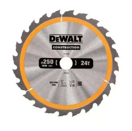 Пильный диск DeWALT DT1956 24 WZ/ATB чистый рез