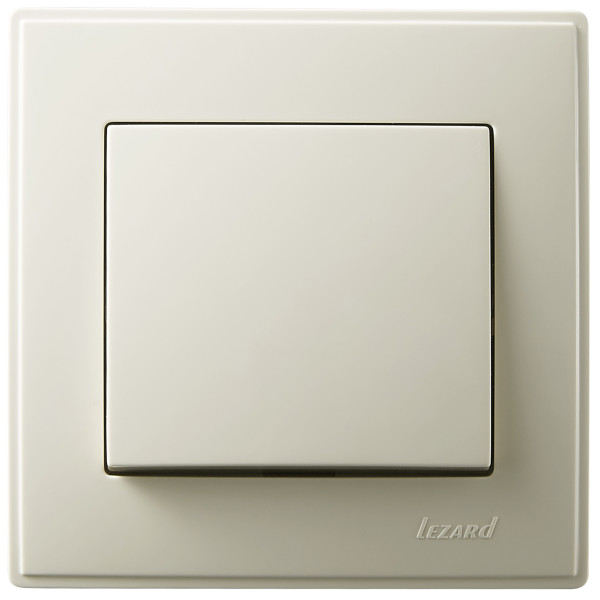 Выключатель Lezard «Lesya» 705-0303-100 (кремовый)